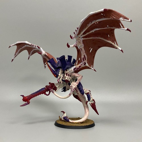 Tyranid winged hive - tyranid, tyrant