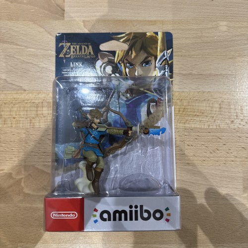 Amiibo zelda breath - zelda,