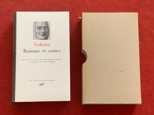 Pleiade voltaire romans et - voltaire,