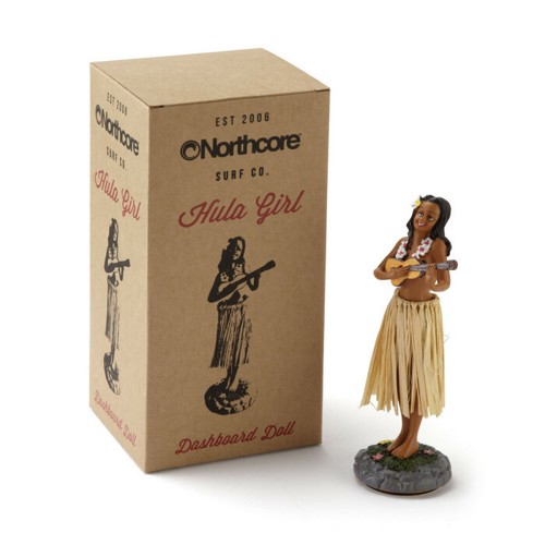Figurine hawaïenne 5cm - figurine, 16.5cm