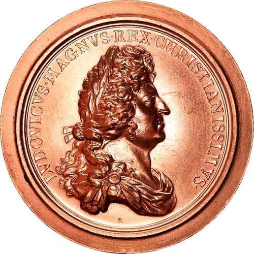 France médaille louis xiv - médaille,,