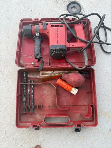 Hilti hammer drill model - hilti, te