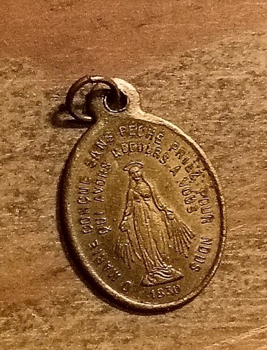 Médaille religieuse ancienne - religieuse,
