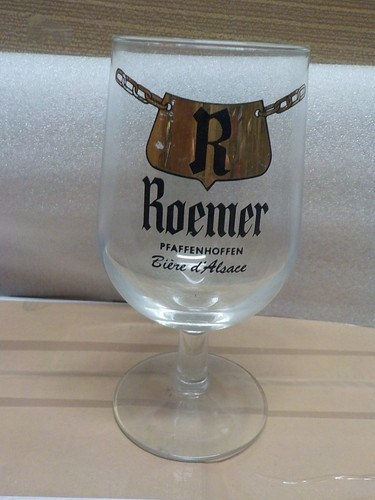 Verre ancien biere - verre,