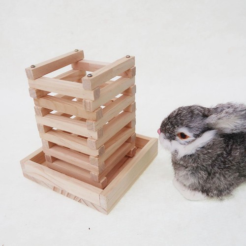 Mangeoire foin lapin en - foin,