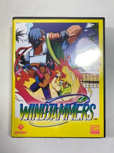 Windjammers collector edition - collector,