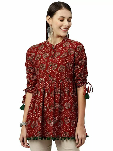 Robe tunique haut - , femme
