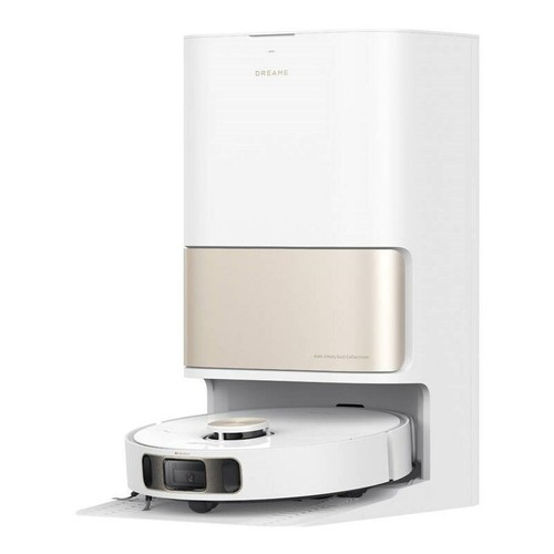 Robot aspirateur avec station