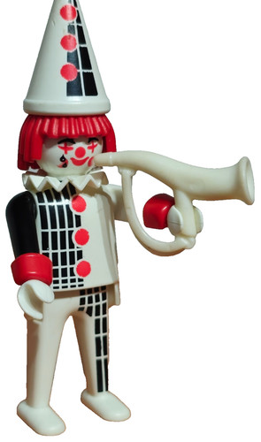 Playmobil figurine clown - playmobil, À