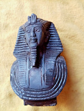buste pharaon en pierre
