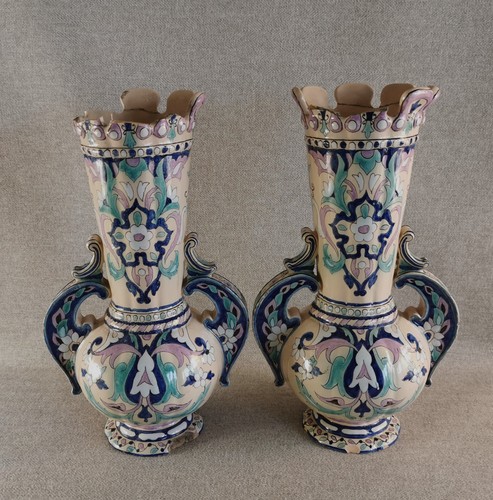 Belle paire vase en - belle,