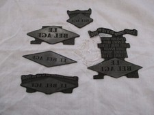 PLAQUE IMPRIMERIE CINEMA PIERRE KAST LE BEL AGE 1960