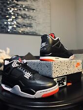 Nike Air Jordan 4 Retro Bred