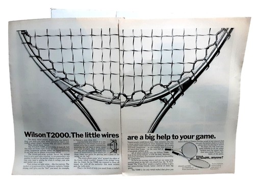 1971 wilson t2000 - 1971, tennis