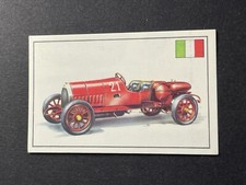 Carte PANINI L’Histoire De L’Automobile 1973 N.210 AQUILA ITALIANA 25/30cv 1912