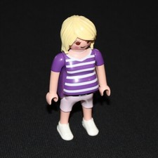 Playmobil vie quotidienne femme enceinte du parc de jeu 9423