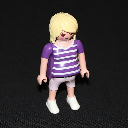 Playmobil vie quotidienne