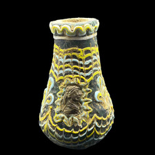 Ancienne tasse à vin en mosaïque romaine de qualité musée travail d'art doré ...