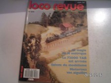 **j Loco Revue n°505 La CC 72000 TAB en HO / Motorisation des aiguilles 