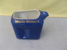 PICHET PUBLICITAIRE  MARIE BRIZARD  ( modèle sans anse) MOULIN DES LOUPS ORCHIES