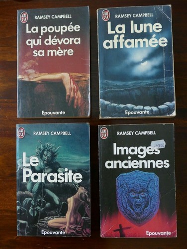 Ransey campbell lu - j'ai,
