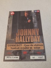 ticket billet place de concert