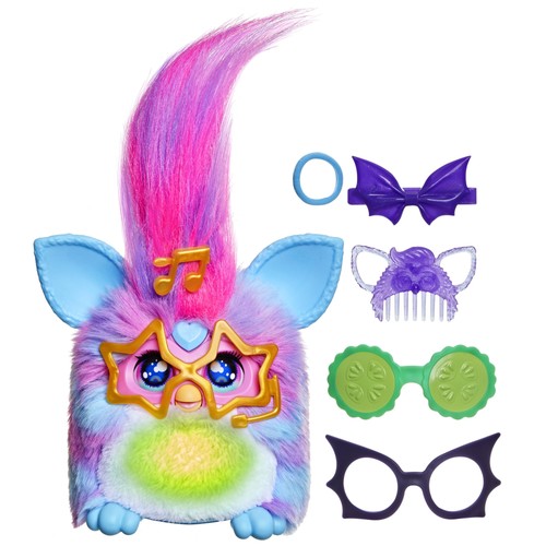 Furby vibes framboise - furby, bleue