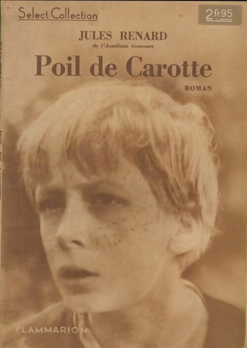Poil carotte jules renard - -,