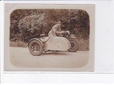 Moto, Side car, photo - tr�s bon �tat