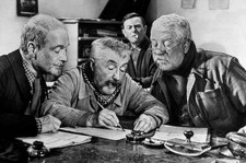 Photo film Les vieux de la vieille (91 x 60 cm)