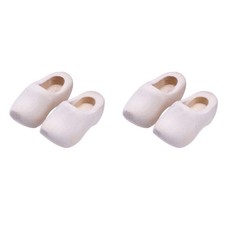  4 Pcs Mini Jouet Chaussures