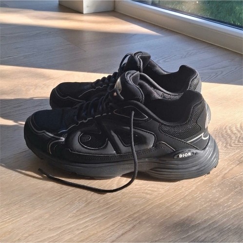 Dior baskets homme noires - baskets,