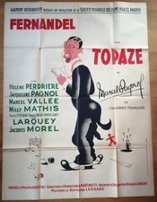 TOPAZE fernandel dubout pagnol