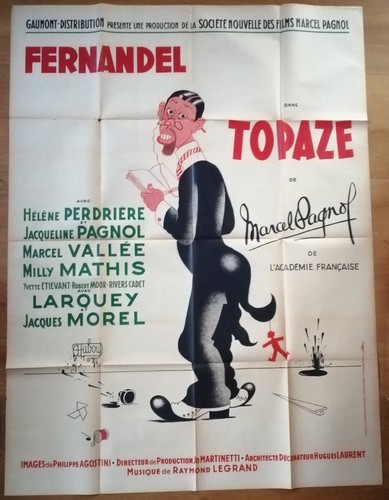 Topaze fernandel dubout - topaze, pagnol