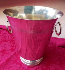 Seau à champagne en métal