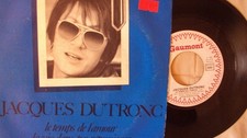 sp disque vinyle 45t jacques dutronc le temps de l'amour