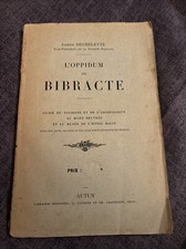 L’oppidum de Bibracte : Guide de tourisme et de l’archéologie au mont Beuvray et
