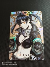 Kotatsu carte card girl - kotatsu,