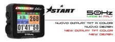 Chronomètre GPS PZRACING New Start Basic ST500 Auto Moto Affichage Tactile