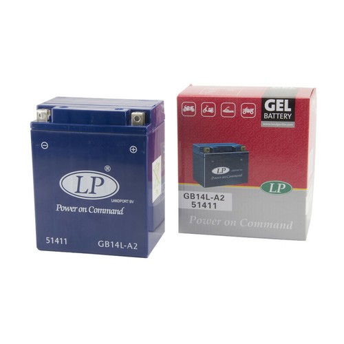 Batterie moto landport gel - batterie,