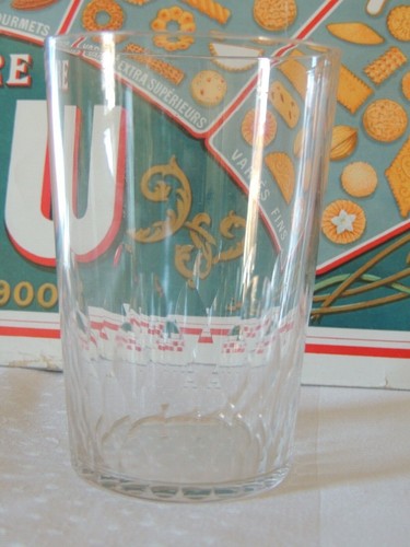 Verre gobelet eau cristal - verre,