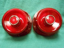 1955 FORD TAIL LIGHT LENSES
