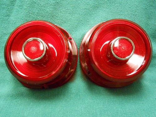 1955 ford tail light - tail, lenses