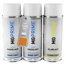 Peinture voiture kit bombe aérosol pour Mazda OA Herschel Orange