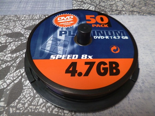 Platinum dvd vierges - platinum,
