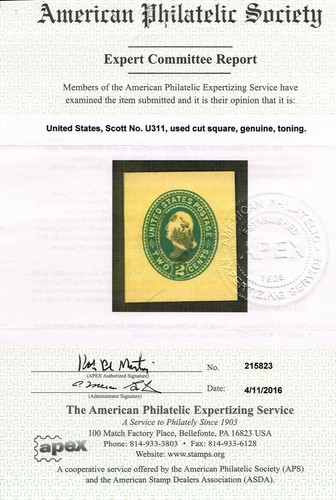 Genuine scott u311 postally - genuine, #u311