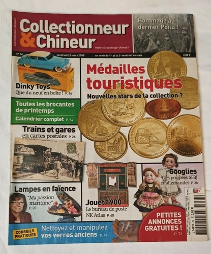Collectionneur chineur nº34 - chineur,