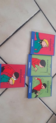 Lot mini livre quick et - de,