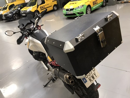 Top case aluminio moto guzzi - top,