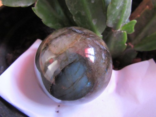 Boule galet lithothérapie - boule,